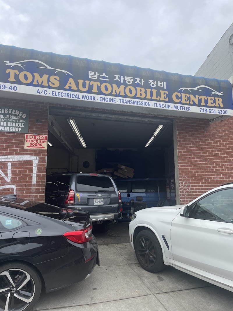 Project photo 2 by Toms Automobile Center